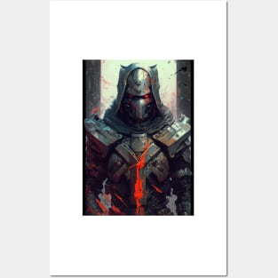 Cyborg Knight Posters and Art